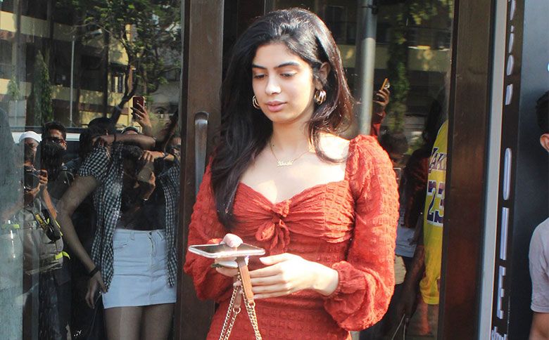 Khushi Kapoor’s OOTD Will Make For One Hella’ Insta Post