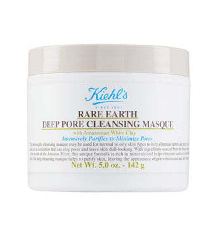 Kiehl's Rare Earth Deep Pore Cleansing Mask | Source: Kiehl's