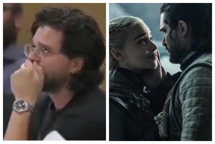 VIDEO: Kit Harrington’s First Reaction To Jon Snow Killing Daenerys Is Heart Breaking