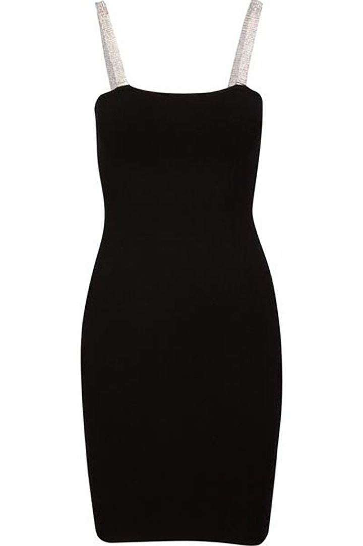 Compact Knit LBD (Source: https://kendall-kylie.com/)