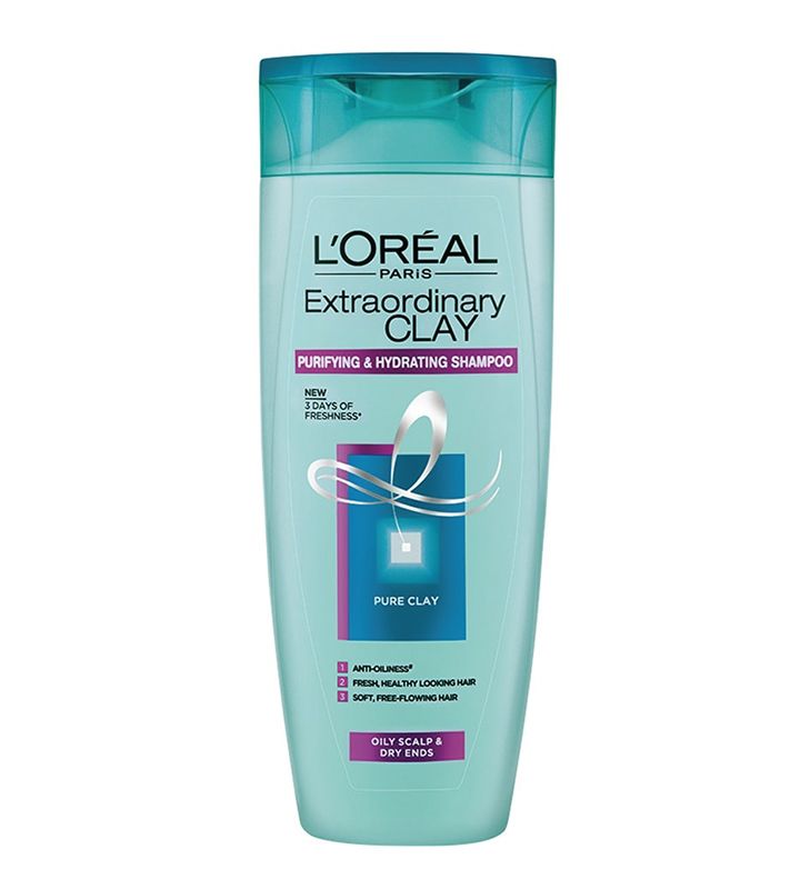 L'Oreal Paris Extraordinary Clay Shampoo | Source: L'Oreal Paris