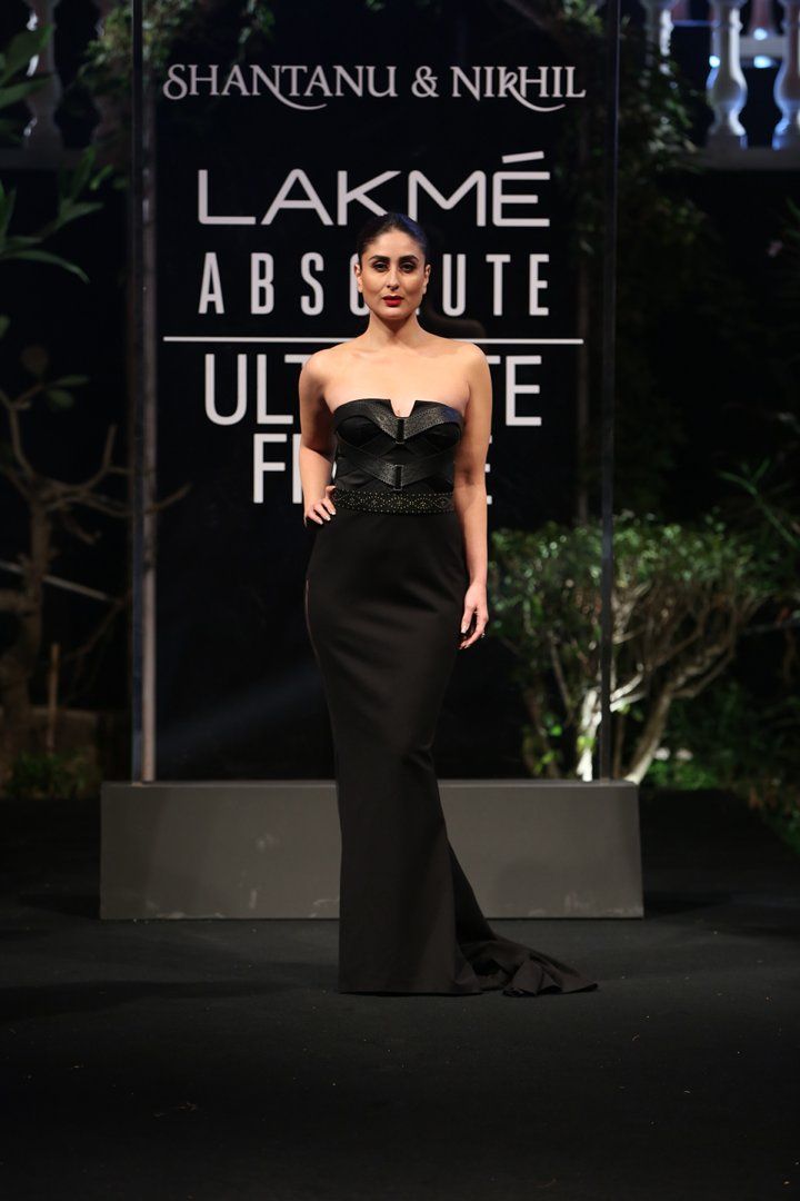 Kareena Kapoor Khan at Lakme Absolute Ultimate Finale for Shantanu & Nikhil at Lakme Fashion Week Summer Resort 2019