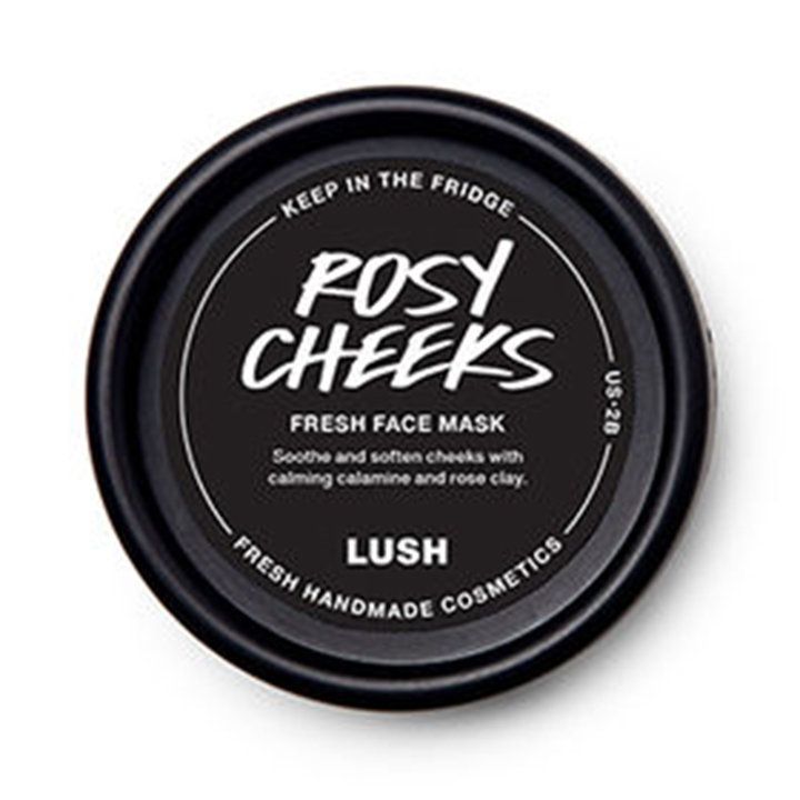 Lush Rosy Cheeks Fresh Face Mask | Source: Lush