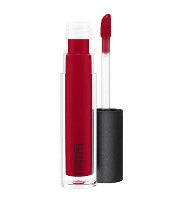 MAC Lip Glass In 'Ruby Woo' | Source: MAC Cosmetics