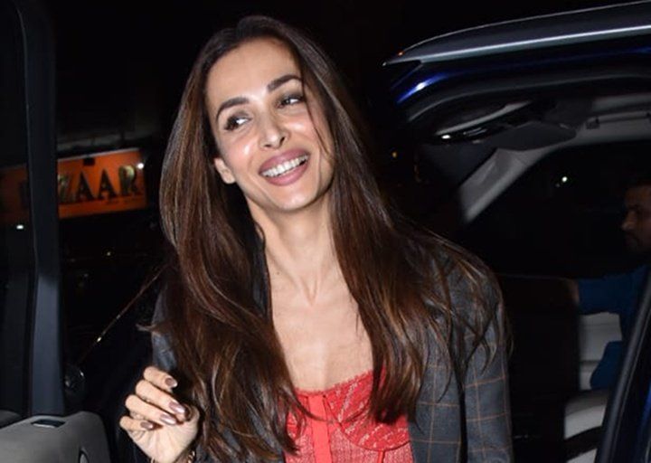 Malaika Arora Amps Up Her Regular Pair Of Jeans For A Fab Friday OOTN