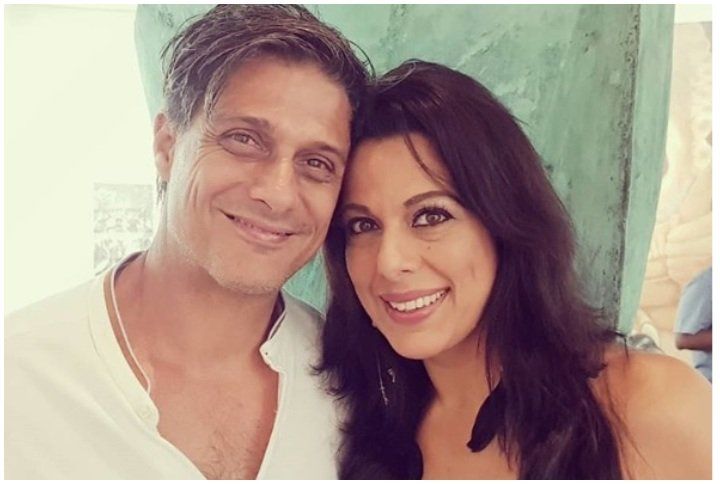 Photo: Pooja Bedi Engaged To Beau Maneck Contractor