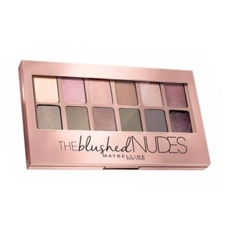 Maybelline Blushed Nudes Palette | Source: Maybelline India