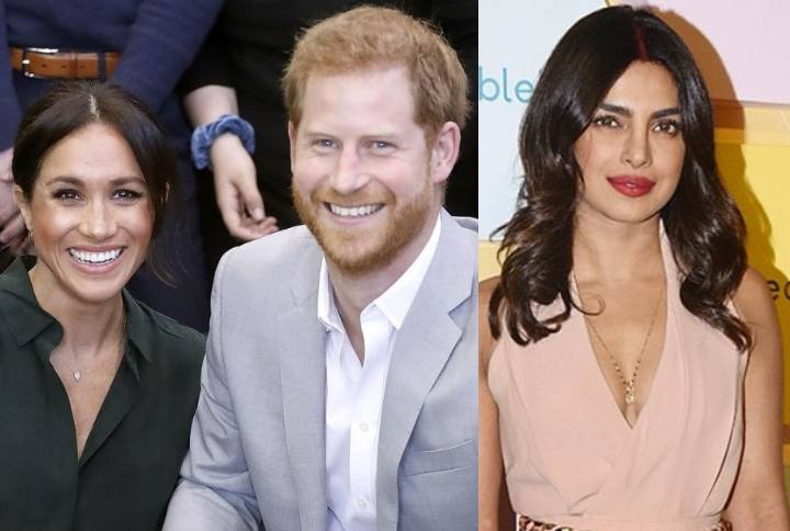 Whoa! Priyanka Chopra Might Be Godmother To Meghan Markle & Prince Harry’s Royal Baby