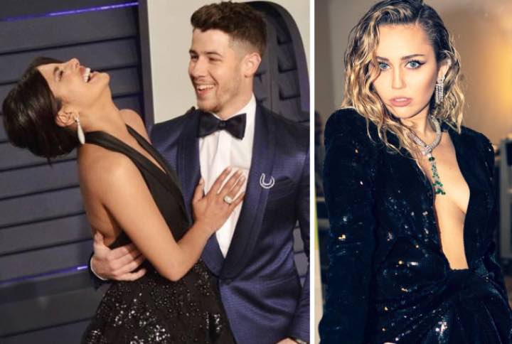 Nick Jonas’ Ex-Girlfriend Miley Cyrus Left This Comment On Priyanka Chopra’s Picture