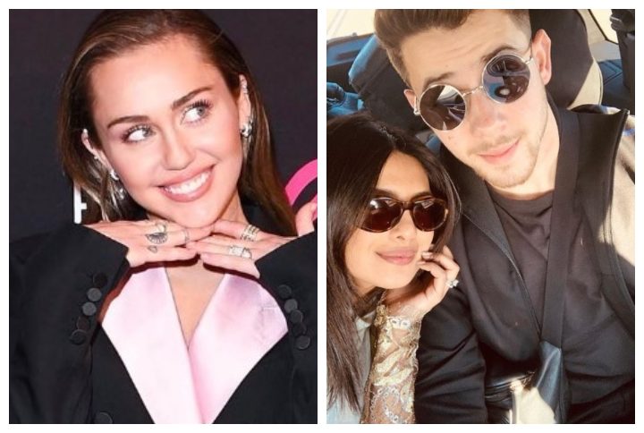 Nick Jonas Compliments Ex Girlfriend Miley Cyrus For Her Recent Social Media Posts & Priyanka Chopra Agrees With Him Too