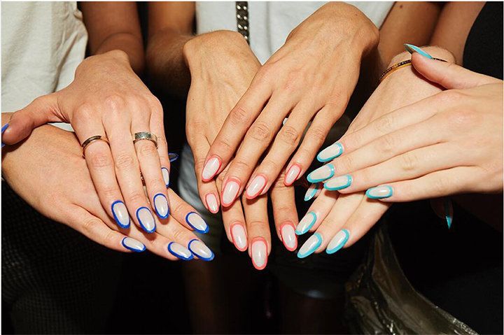 Outline Nail Art That Will Satisfy Every Minimalist