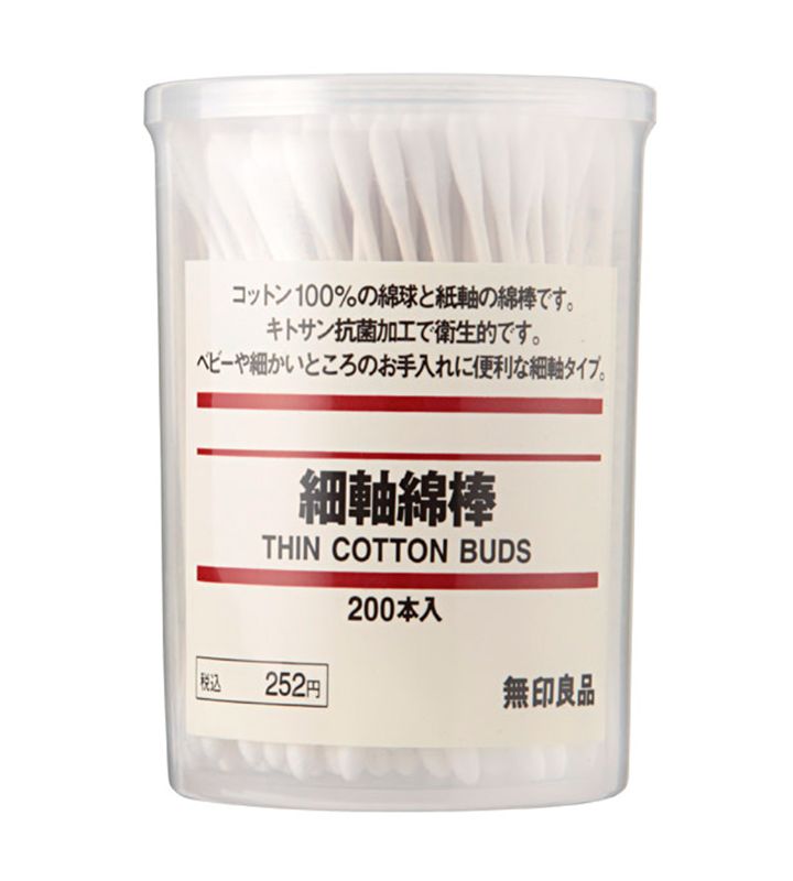 Muji Thin Cotton Buds | Source: Muji