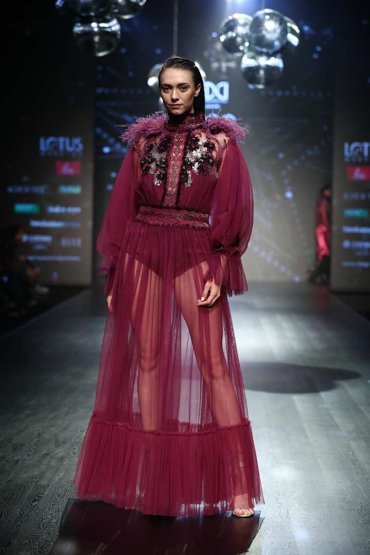 Not So Serious By Pallavi Mohan at Lotus Makeup India Fashion Week Autumn Winter 2019 in Delhi