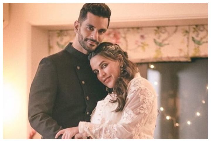 Neha Dhupia Shares An Unseen Video From Her Wedding On Her First Anniversary