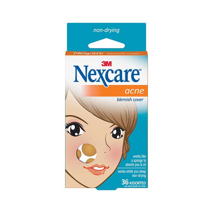 Nexcare Acne Absorbing Covers