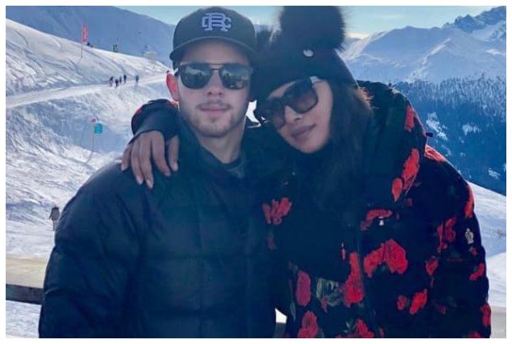 Photos: Nick Jonas & Priyanka Chopra’s New Year Vacation Is A Big #FamJam