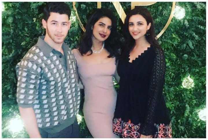 WATCH: Nick Jonas And Priyanka Chopra Love Parineeti Chopra’s Rendition Of ‘Sucker’