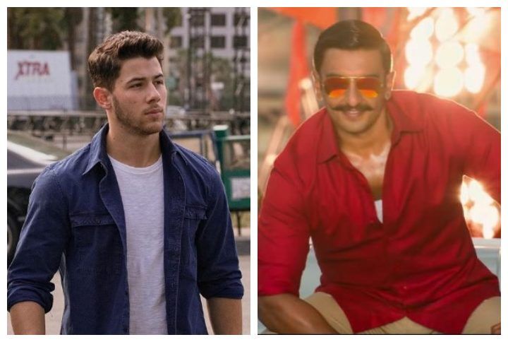 VIDEO: Proof That Nick Jonas Is A Ranveer Singh Fan