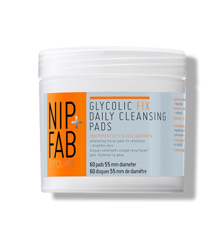 Nip+Fab Glycolic Fix Daily Cleansing Pads | Source: Nip+Fab
