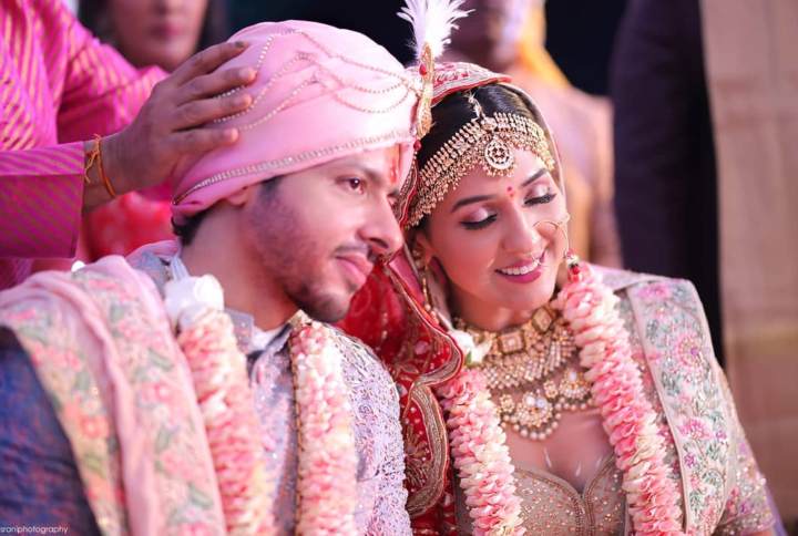 Nihaar Pandya Shares An Unseen Video From His & Neeti Mohan’s Wedding