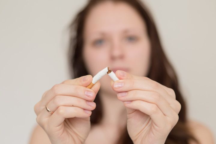 Non-Smoker (Image Courtesy Shutterstock)