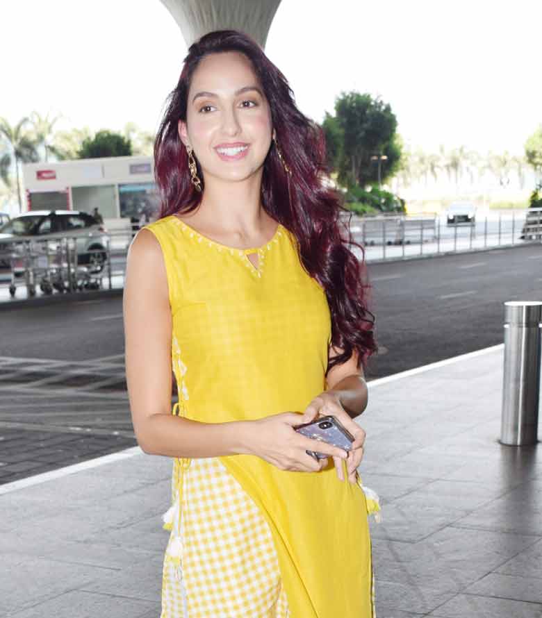 Nora Fatehi’s Desi Outfit Is Our Sunshine For The Day