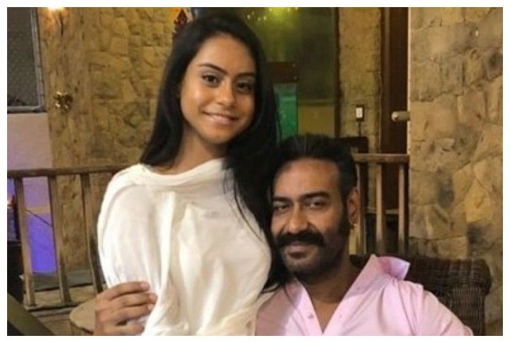 Ajay Devgn Finally Addresses Rumours Of His Daughter Nysa Joining Bollywood