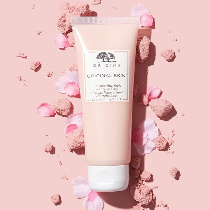 Origins Original Skin Retexturizing Mask With Rose Clay | Source: Origins