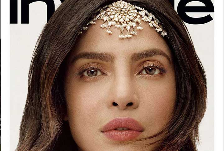Priyanka Chopra Is An Indian Goddess On The Cover Of InStyle Magazine
