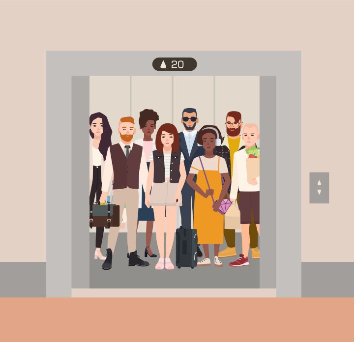 7 Types Of People You’ll Spot In An Elevator