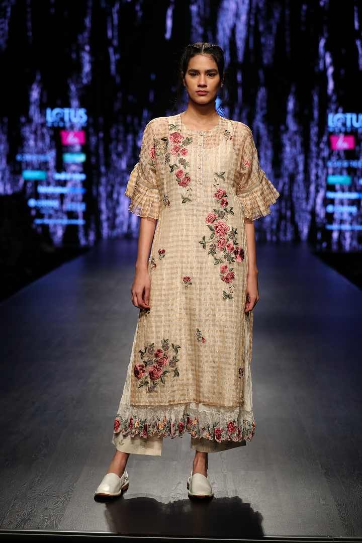 Pramaa by Pratima Pandey At Lotus Make-Up India Fashion Week AW19