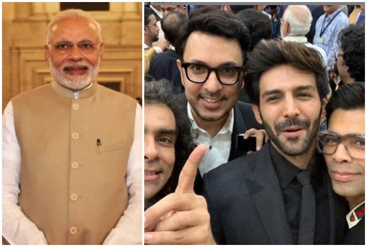 Prime Minister Narendra Modi Indulges In A Twitter Conversation With Actor Kartik Aaryan