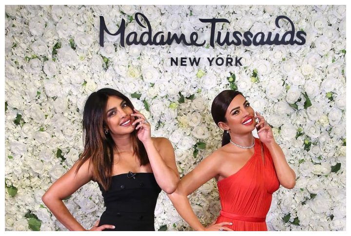 Priyanka Chopra’s Wax Statue Arrived At Madame Tussauds In New York And Fans Lost Their Calm