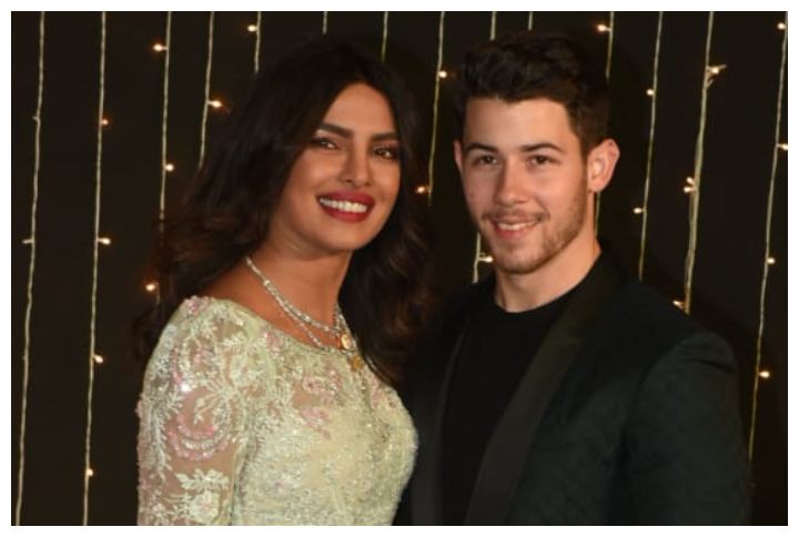 The First Pictures Of Nick Jonas &#038; Priyanka Chopra From Their Star-Studded Mumbai Reception Are Here!