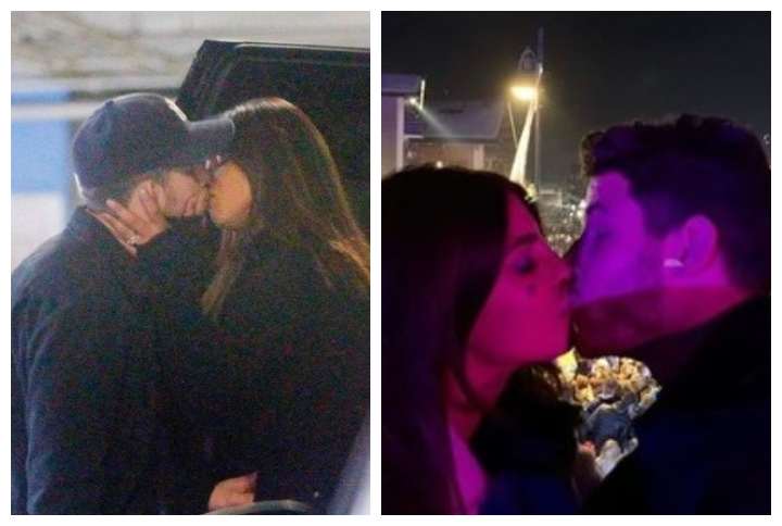 PHOTOS: Nick Jonas & Priyanka Chopra Share A Romantic Kiss