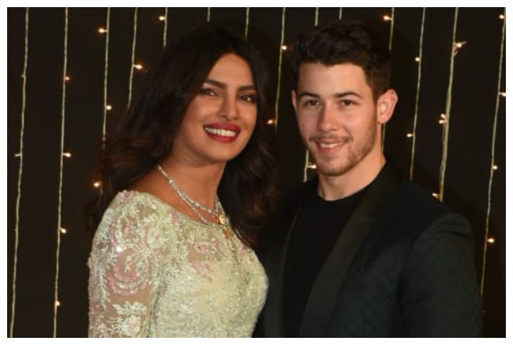 Priyanka Chopra and Nick Jonas