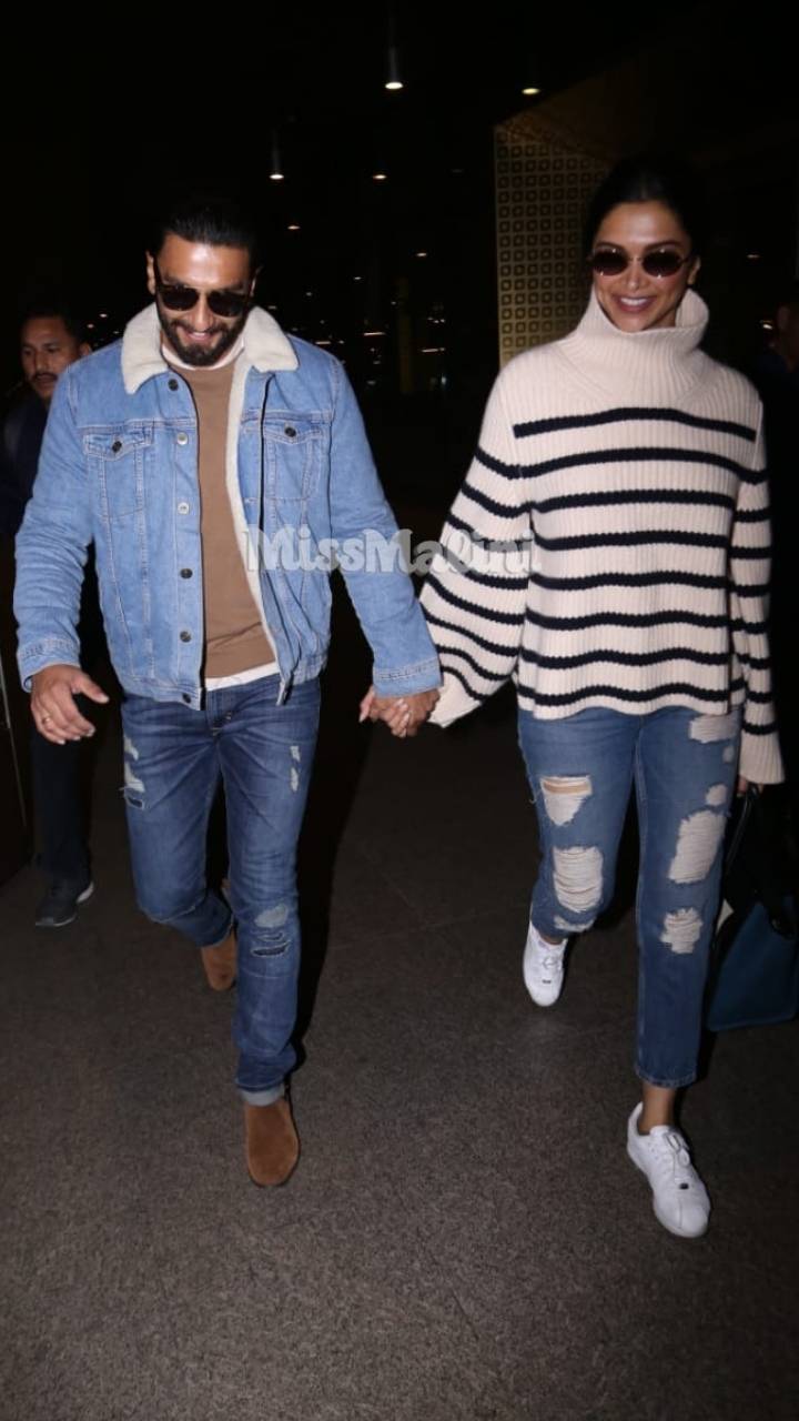 Ranveer Singh & Deepika Padukone