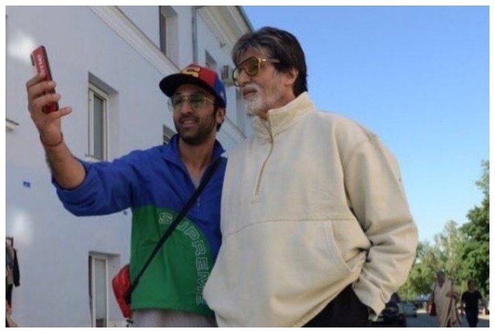 Amitabh Bachchan Thanked His Brahmastra Co-Star Ranbir Kapoor And The Message Will Keep You Guessing