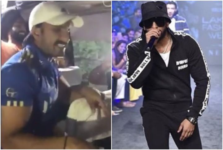 Video: Ranveer Singh Singing ‘Tum Toh Thehre Pardesi’ Is The Coolest Thing On The Internet Today