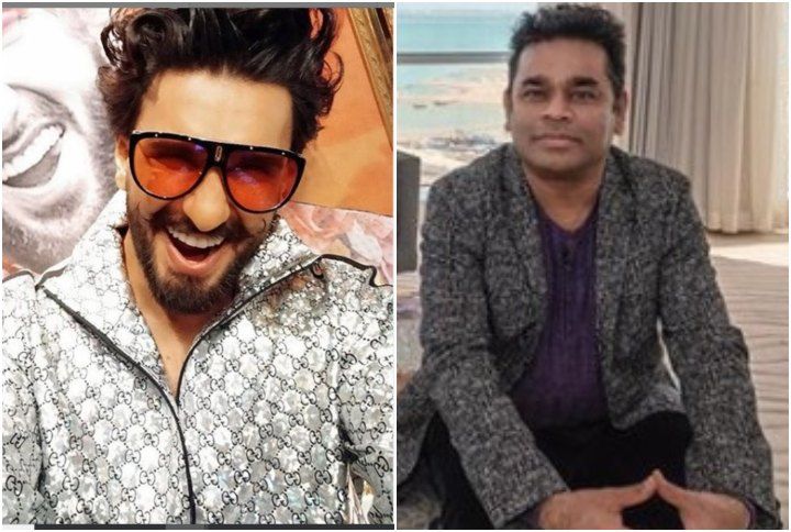 Video: This Is How Ranveer Singh Reacted After A. R. Rahman Said He’d Sign Up For His Music Label