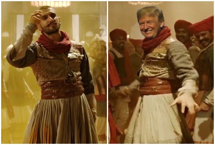 This Video Of Donald Trump Dancing To Ranveer Singh’s ‘Malhari’ Is Going Viral