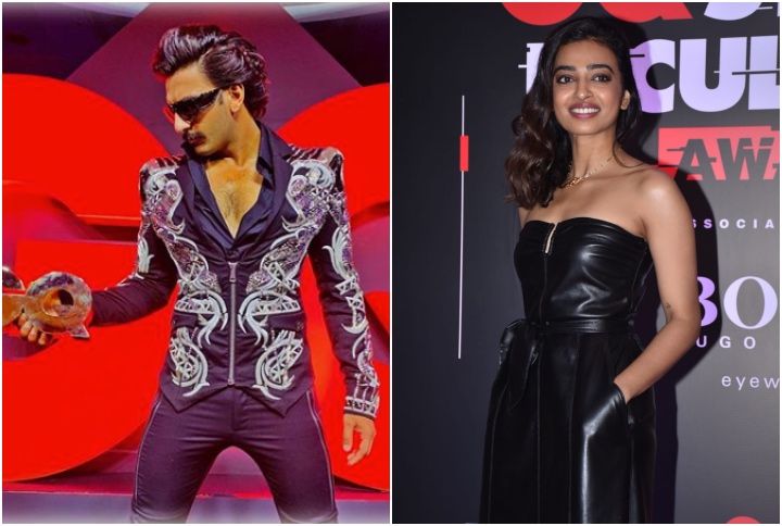 Video: Ranveer Singh Gives The Most Apt Title To Radhika Apte