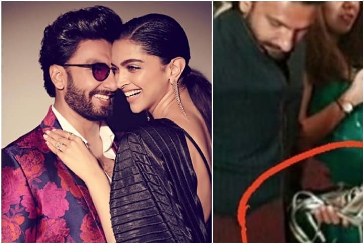 This Picture Of Ranveer Singh And Deepika Padukone Just Made Him The Internet’s Favourite Husband
