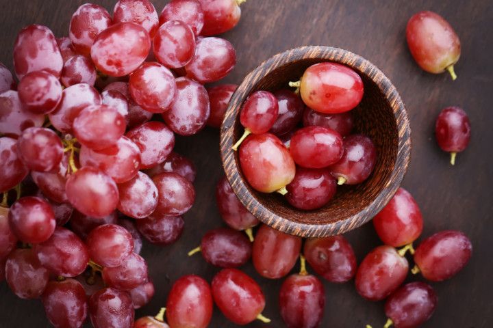 Red Grapes (Image Courtesy: Shutterstock)