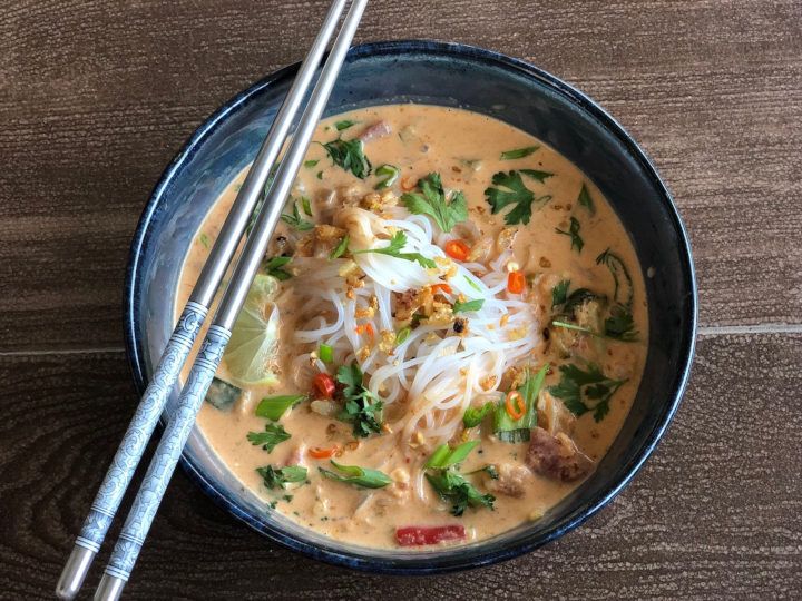This Red Thai Curry Recipe Will Transport You Straight To Thailand