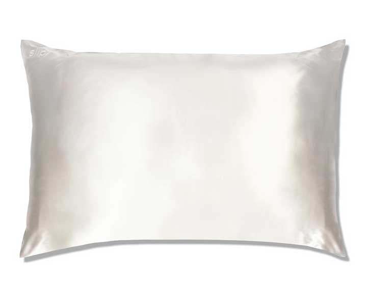 SLIP White Pillowcase