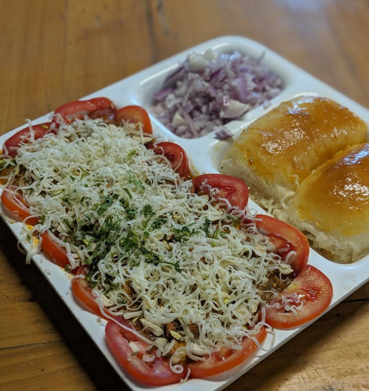 SS Special Pav Bhaji At Shree Sagar