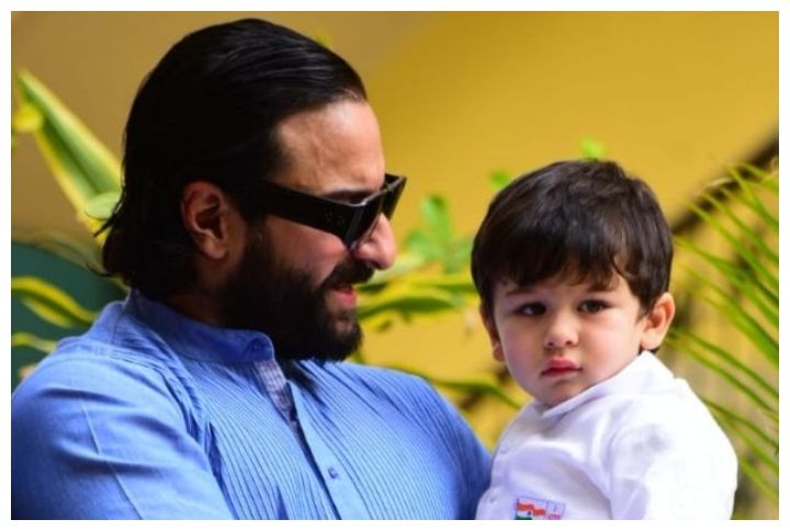 Saif Ali Khan Reveals That Taimur Pretends To Be A ‘Mediawale’ At Home