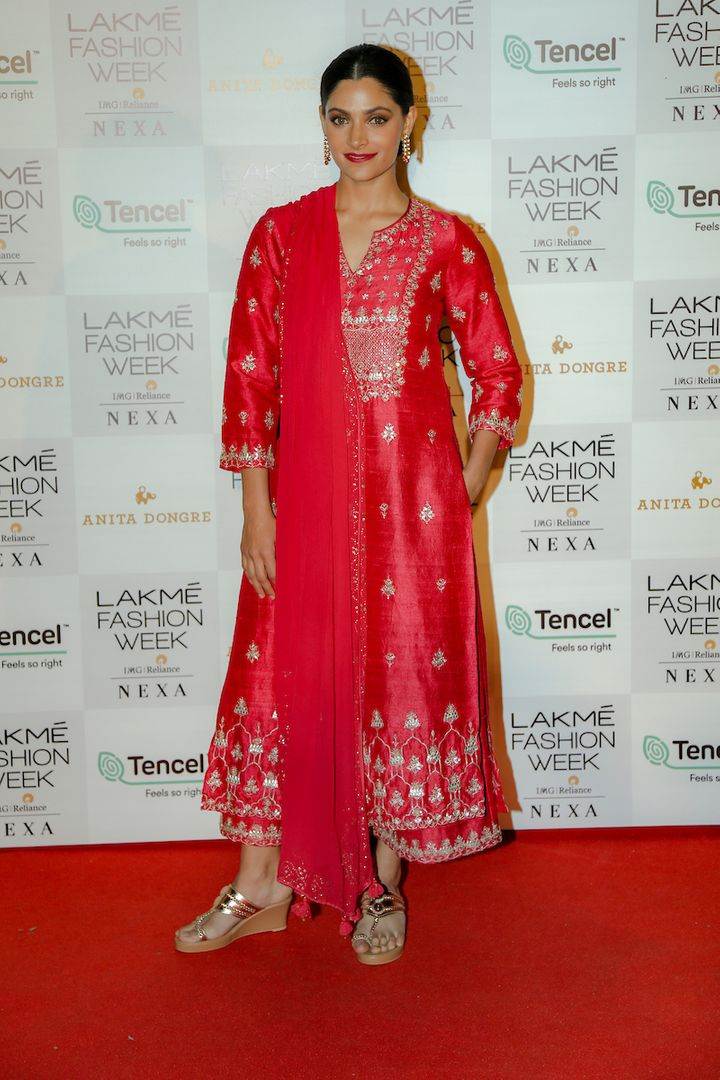 Saiyami Kher at Lakmé Fashion Week Summer | Resort 2019