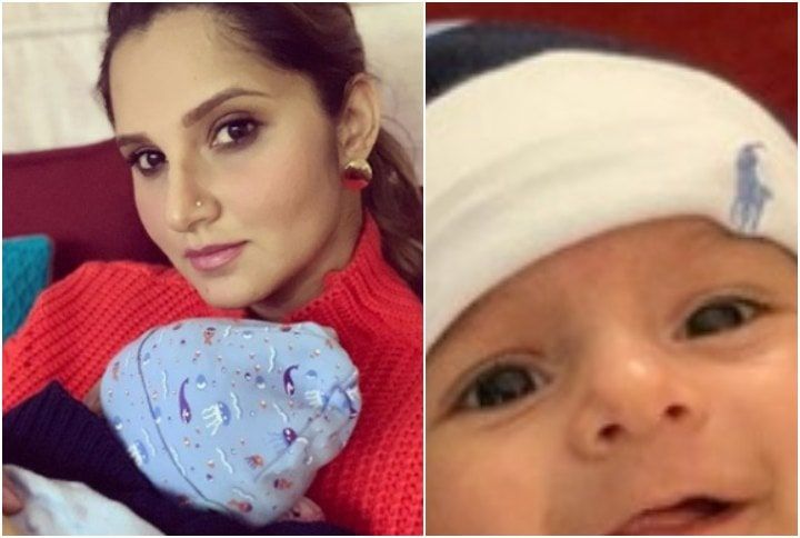 Sania Mirza Just Shared The First Photo Of A Smiling Baby Izhaan Mirza Malik